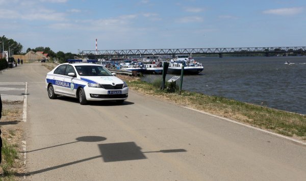 Mjesto na Dunavu gdje je pronađeno tijelo za koje se sumnja da je Matej Periš