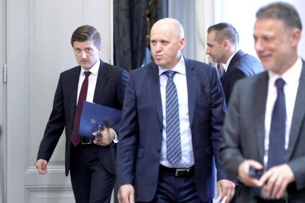 Zdravko Marić, Branko Bačić, Gordan Jandroković