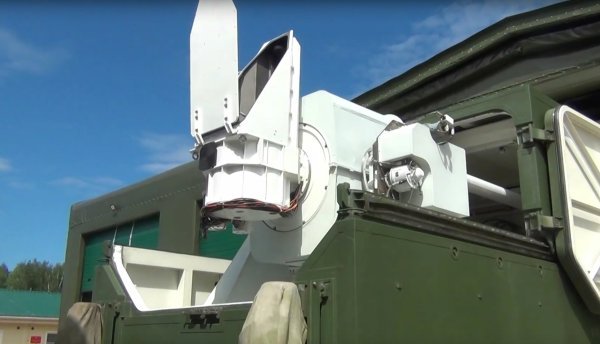 Lasersko oružje Peresvet