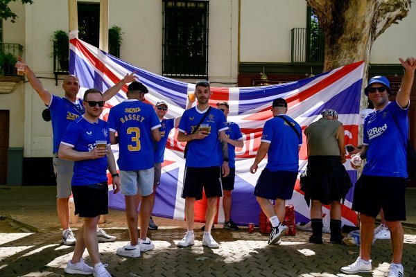 Navijači Eintrachta i Rangersa