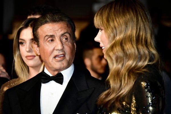 Sylvester Stallone i Jennifer Falvin