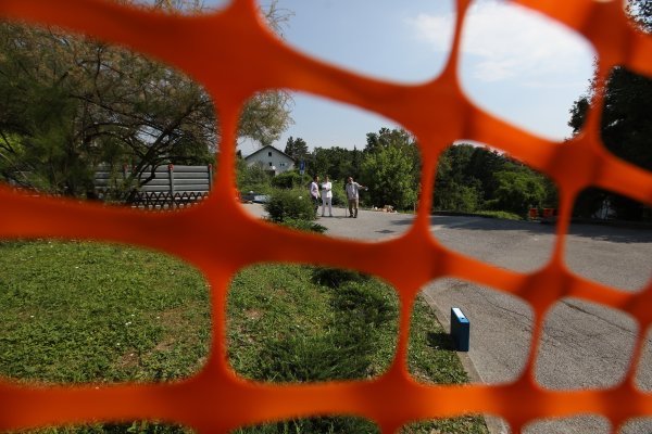 Gradilište na terenu Dječje bolnice Srebrnjak