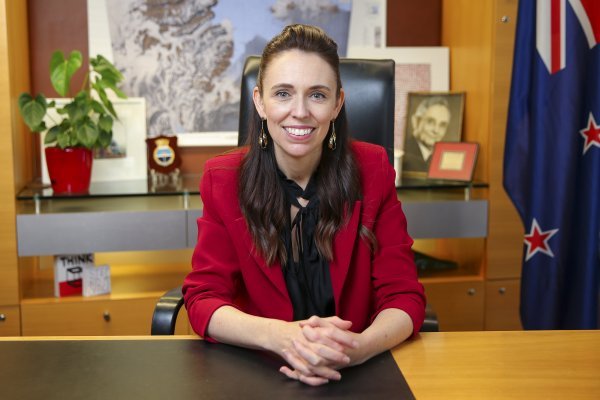 Jacinda Ardern, premijerka Novog Zelanda