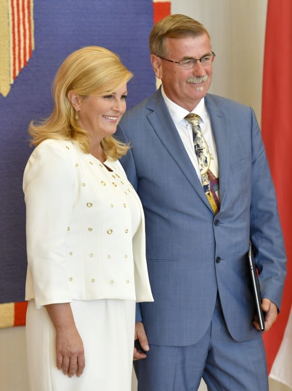 Mario Nobilo i Kolinda Grabar Kitarović 2017.