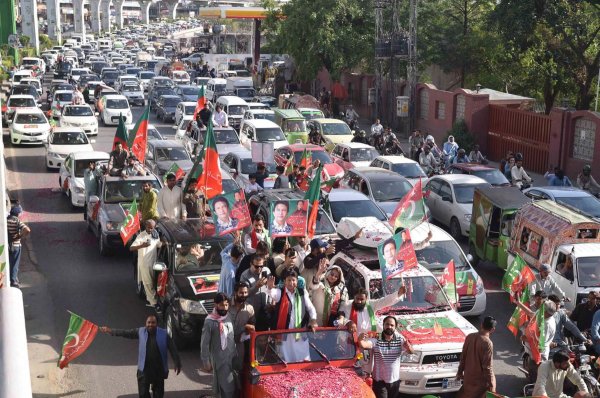 Protuvladini prosvjedi u Pakistanu