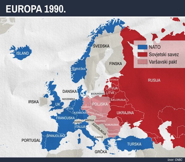 Europa 1990.