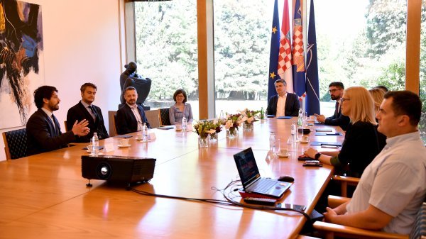 Predsjednik Milanović podržao Zagreb project