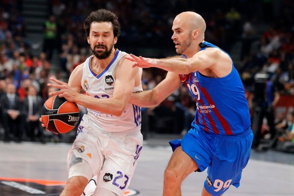 Barcelona - Real Madrid, košarka, Euroliga, Final Four, 19.5.2022.
