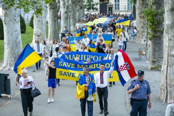 Povorka podrške Ukrajini