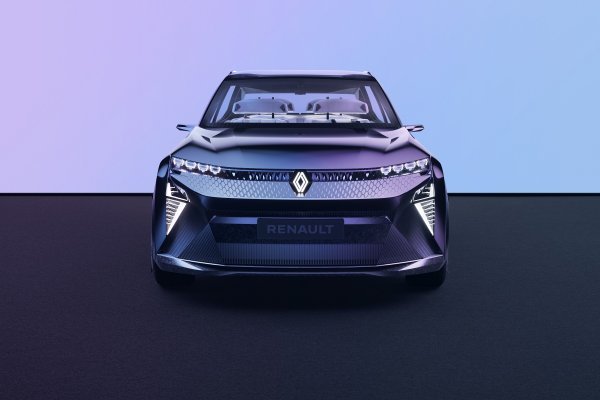 Renault Scénic Vision konceptno vozilo