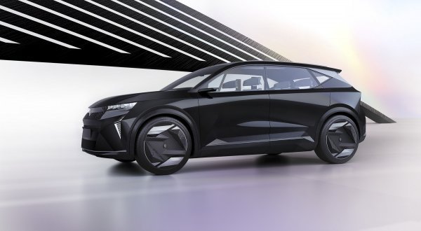 Renault Scénic Vision konceptno vozilo