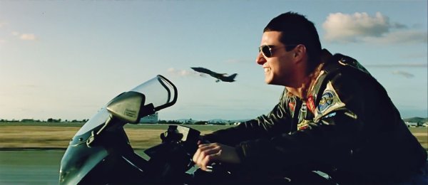 Scene iz filma Top Gun