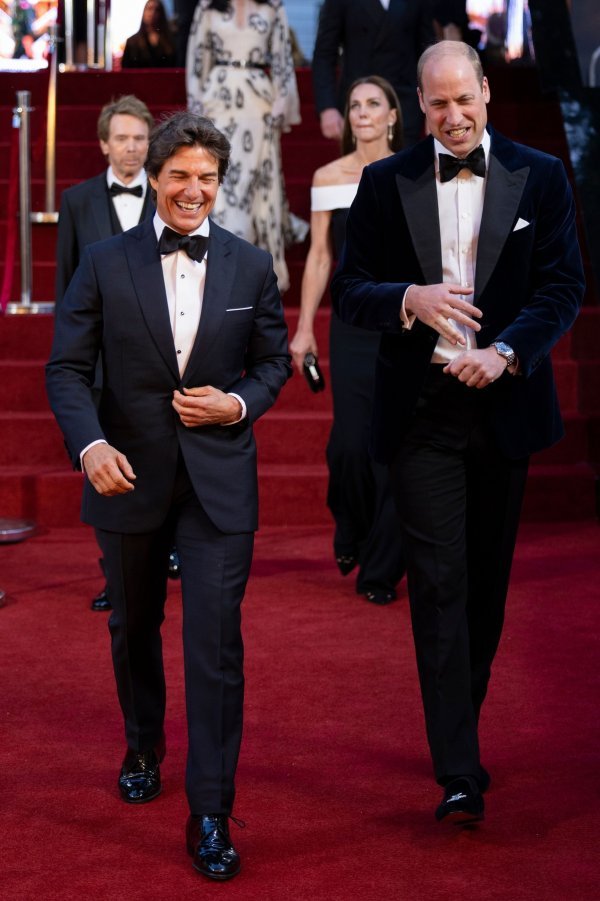 Tom Cruise i princ William