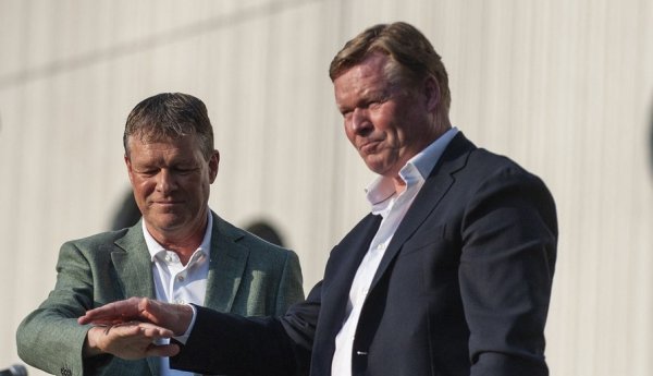 Erwin i Ronald Koeman