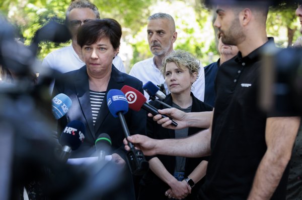 Predstavljanje kandidatkinje za splitskog gradonačelnika Tamare Visković