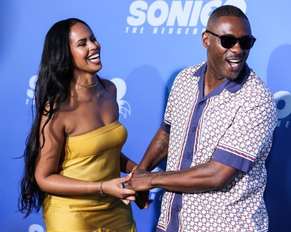 Idris Elba i Sabrina Elba