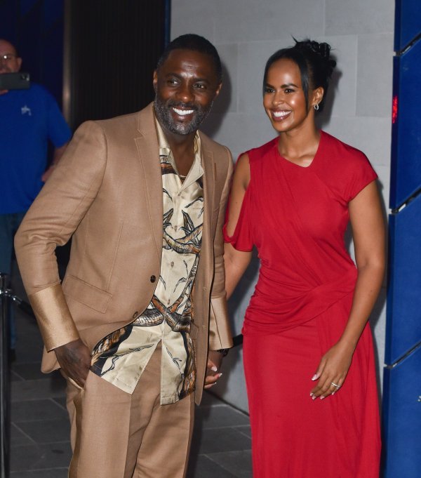 Idris Elba i Sabrina Elba