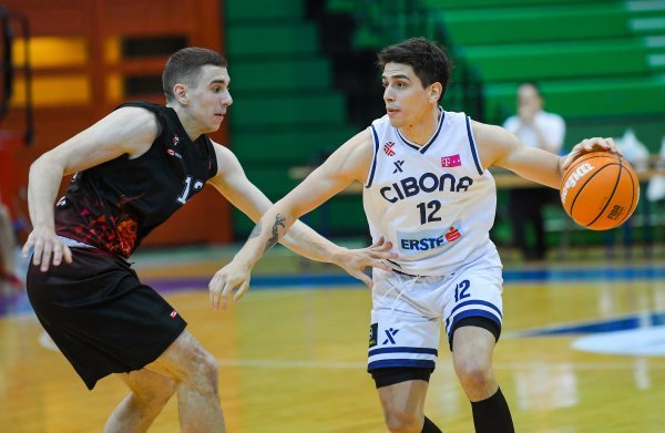 KK Cibona - KK Gorica
