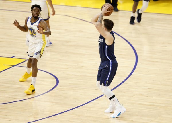 Golden State Warriors - Dallas Mavericks, NBA liga, finale Zapada, 21.5.2022.
