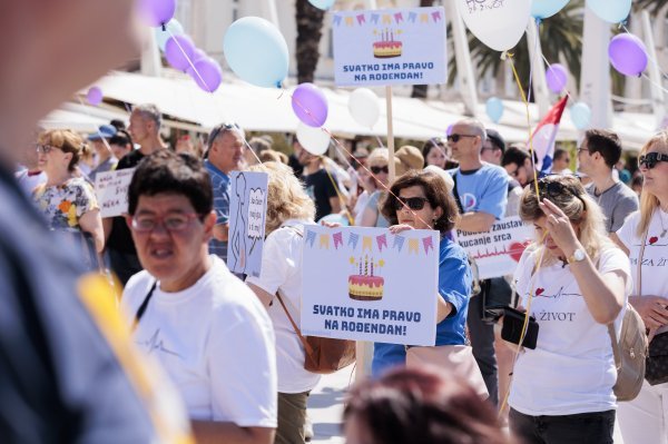 Hod za život u Splitu