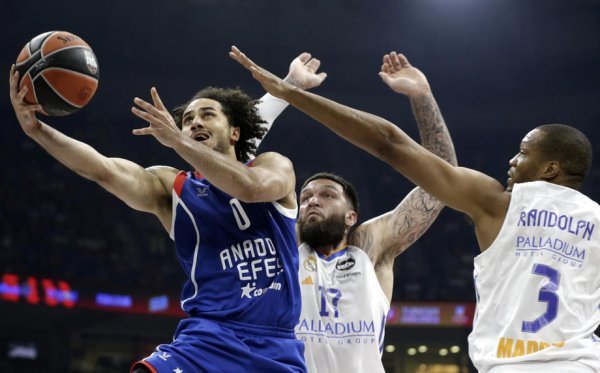 Real Madrid - Anadolu Efes, košarka, finale Eurolige, 21.5.2022.