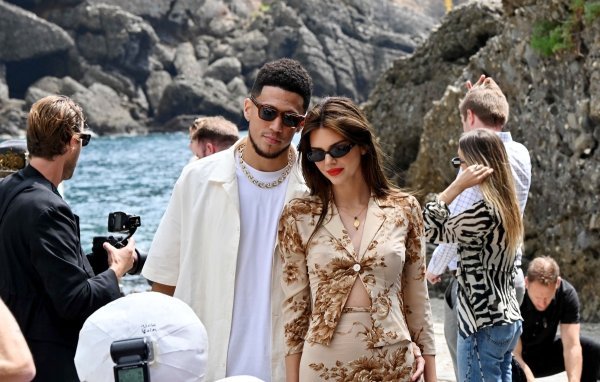 Kendall Jenner i Devin Booker