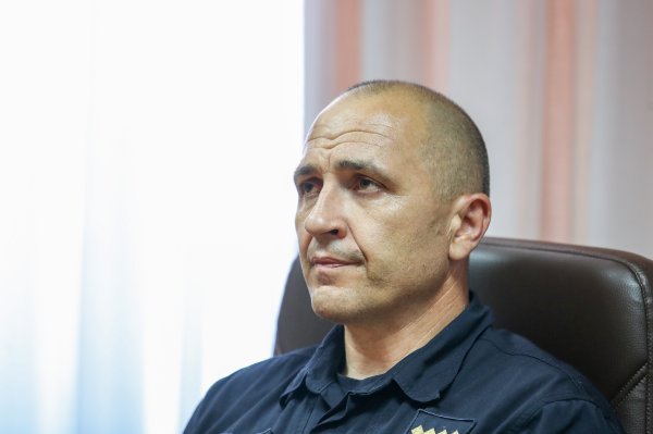 Mario Benček, zapovjednik Jedinice specijalne i interventne policije