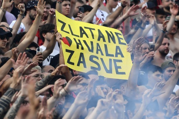 Sassuolo - AC Milan, Serie A, 22.5.2022.