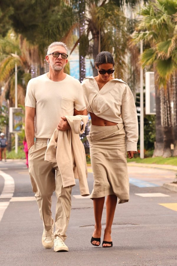 Vincent Cassel i Tina Kunakey