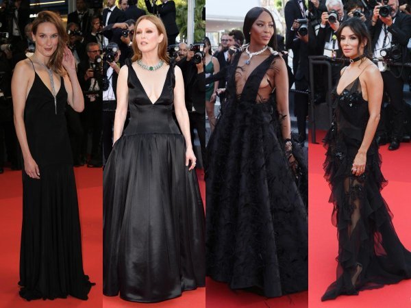 Juliane Moore, Naomi Campbell, Eva Longoria