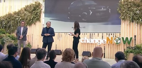 Luca de Meo, direktor Renault Grupe i marke Renault, je imao vrlo zapažen govor na ChangeNOW