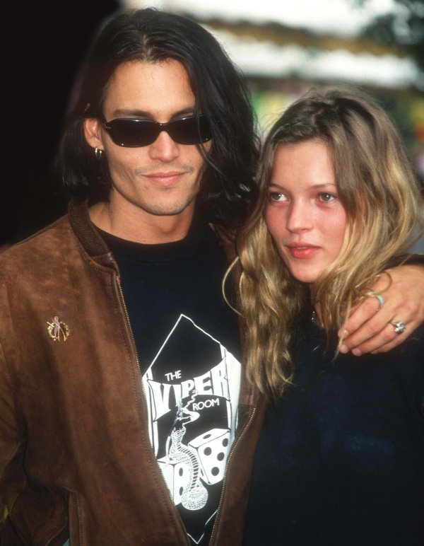 Johnny Depp i Kate Moss