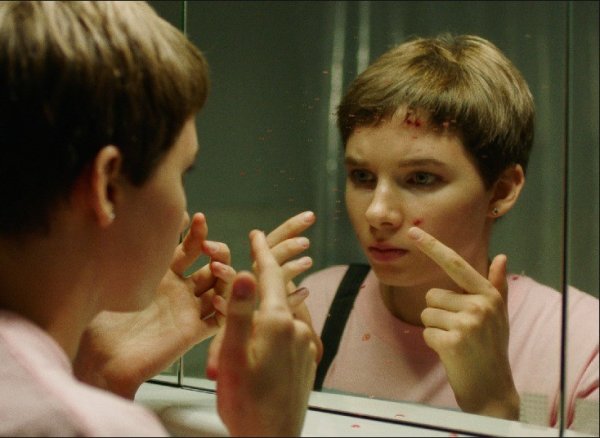 And then he kissed me: Aaron D Cohen