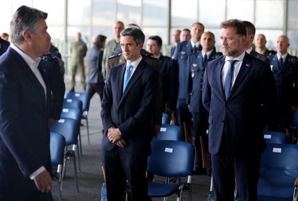 Milanović i Banožić na Plesu