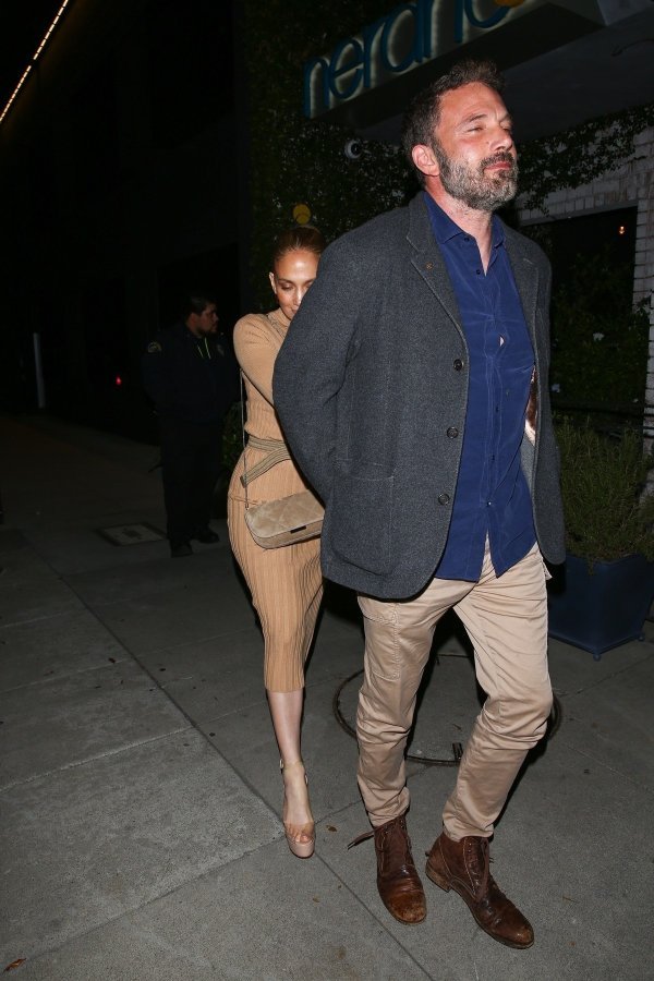 Ben Affleck i Jennifer Lopez