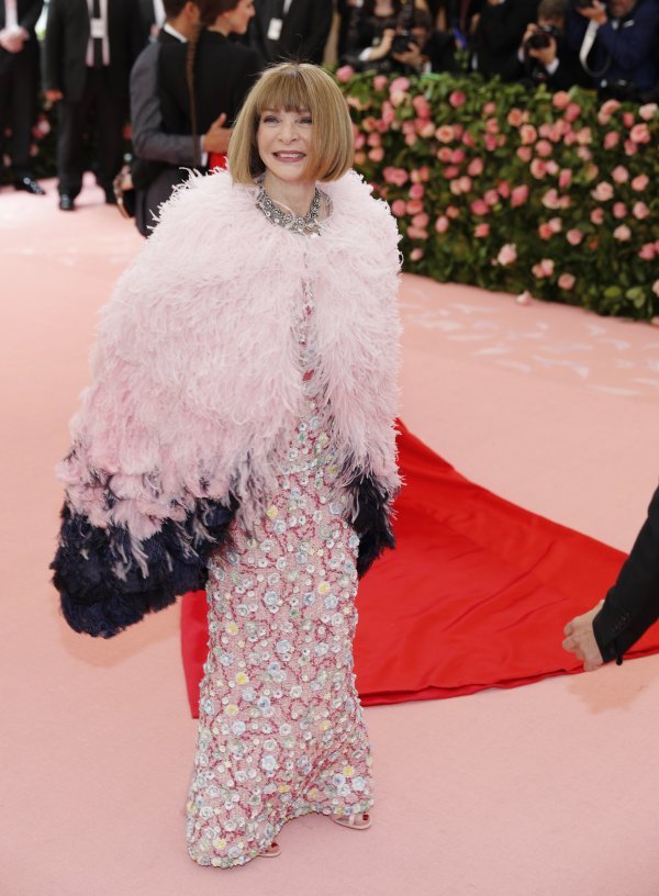 Anna Wintour na Met Gali