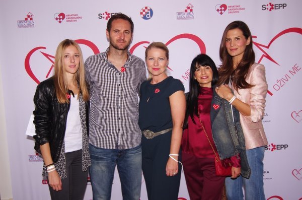 Ana Šimić, Josip Šimunić, Barbara Kolar, Matija Vuica, Iva Balaban