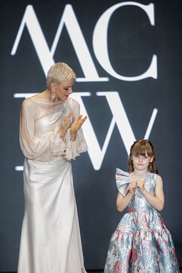 Princeza Charlene i princeza Gabriella