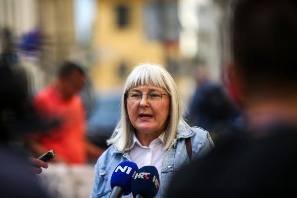 Prosvjed protiv projekata Zagrebačkog centra za gospodarenje otpadom