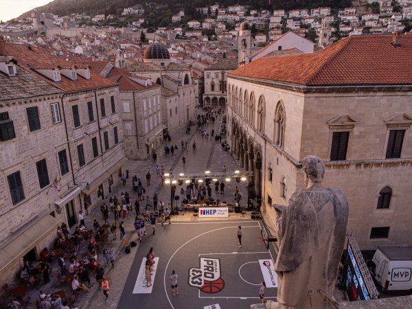 Košarka 3x3 - PRO3X3 TOUR 2022.