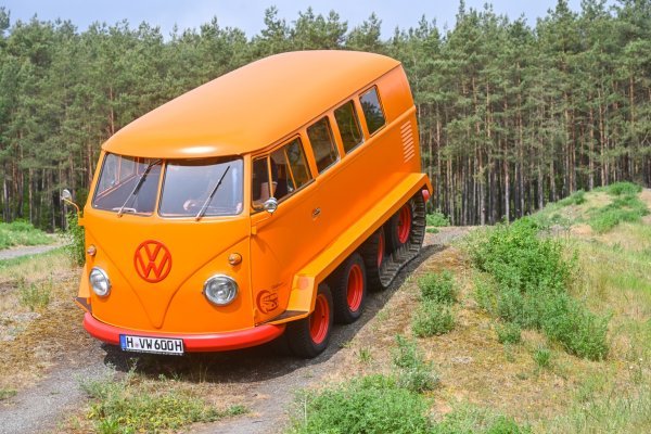 VW T1 'Half-track Fox'