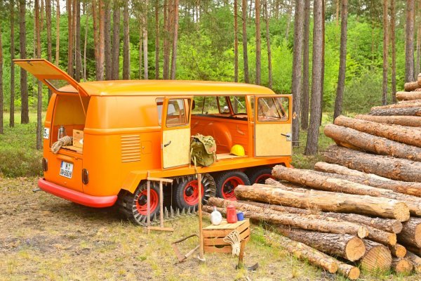 VW T1 'Half-track Fox' iz 1962.