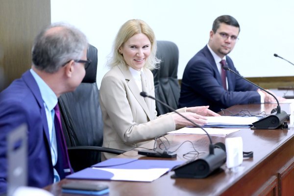 Potpredsjednica ukrajinske Rade Olena Kondratiuk u Saboru