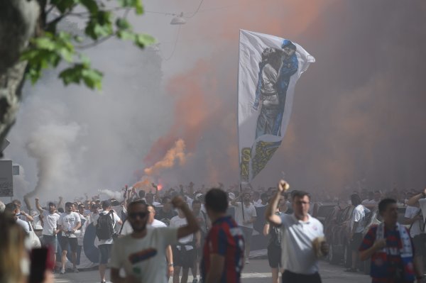 Torcida - korteo - 26.5.2022.