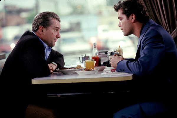 Robert De Niro i Ray Liotta