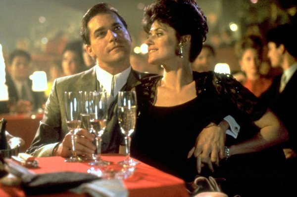 Lorraine Bracco i Ray Liotta