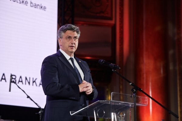 Andrej Plenković, predsjednik Vlade RH na svečanoj proslavi 30 godina HPB-a