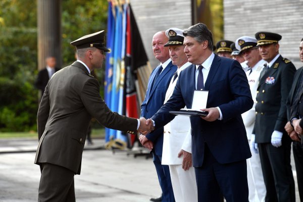 Prijam na Pantovčaku