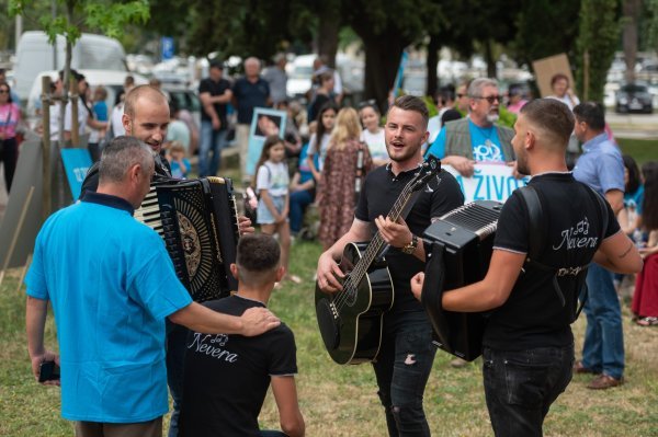 Hod za život u Zadru
