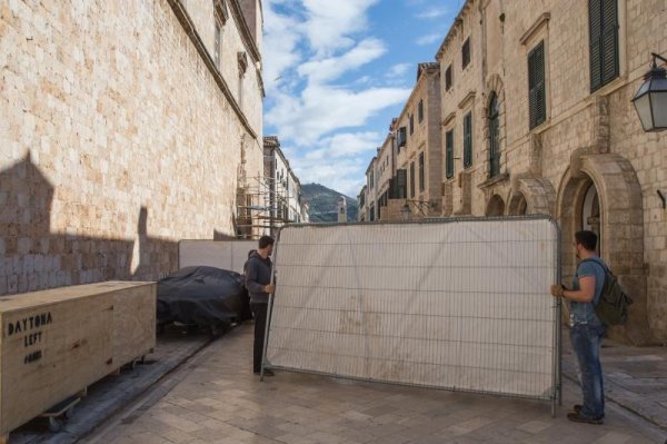 Pripreme za snimanje Star Warsa